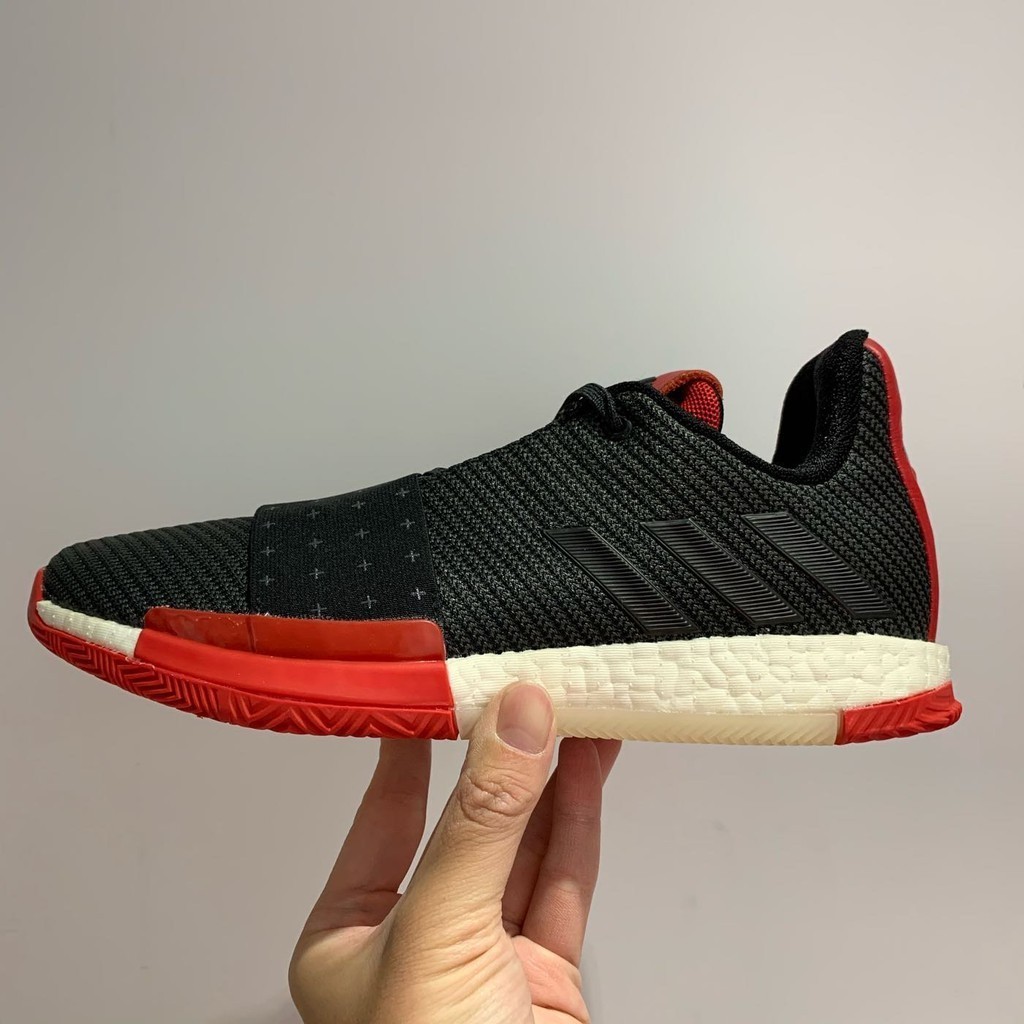 現貨 【下殺5折】adidas HARDEN VOL.3 哈登 運動籃球鞋 黑紅色 大鬍子 愛迪達 AQ0034