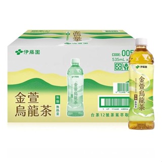 Ito-En 伊藤園 金萱烏龍茶 535毫升 X 24入 D209829 [COSCO代購5]