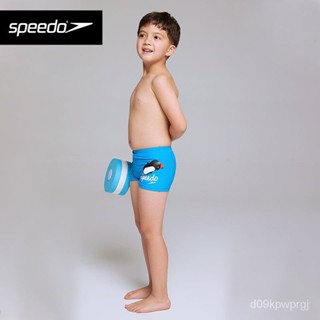 【新店折扣】Speedo兒童泳褲泳衣卡通男童平角速幹遊泳衣寶寶中大童女童泳裝男