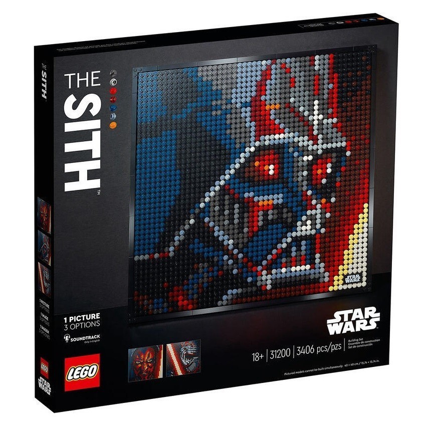 LEGO 31200 藝術系列 Star Wars The Sith【必買站】樂高盒組