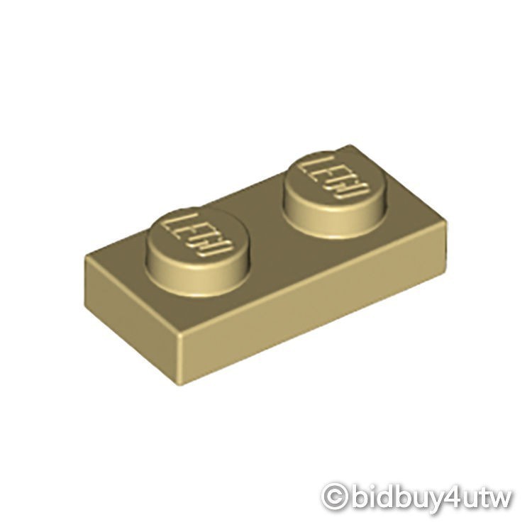 LEGO零件 薄板磚 3023 沙色 4113917【必買站】樂高零件