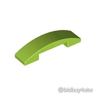 LEGO零件 弧形磚 4x1 93273 萊姆綠 4617069【必買站】樂高零件