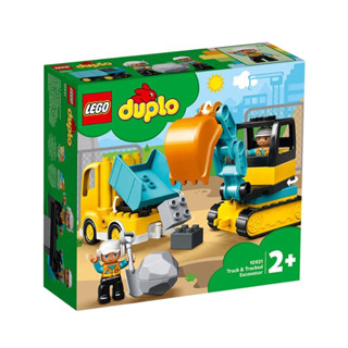 LEGO 10931 卡車 & 挖土機 得寶系列【必買站】樂高盒組
