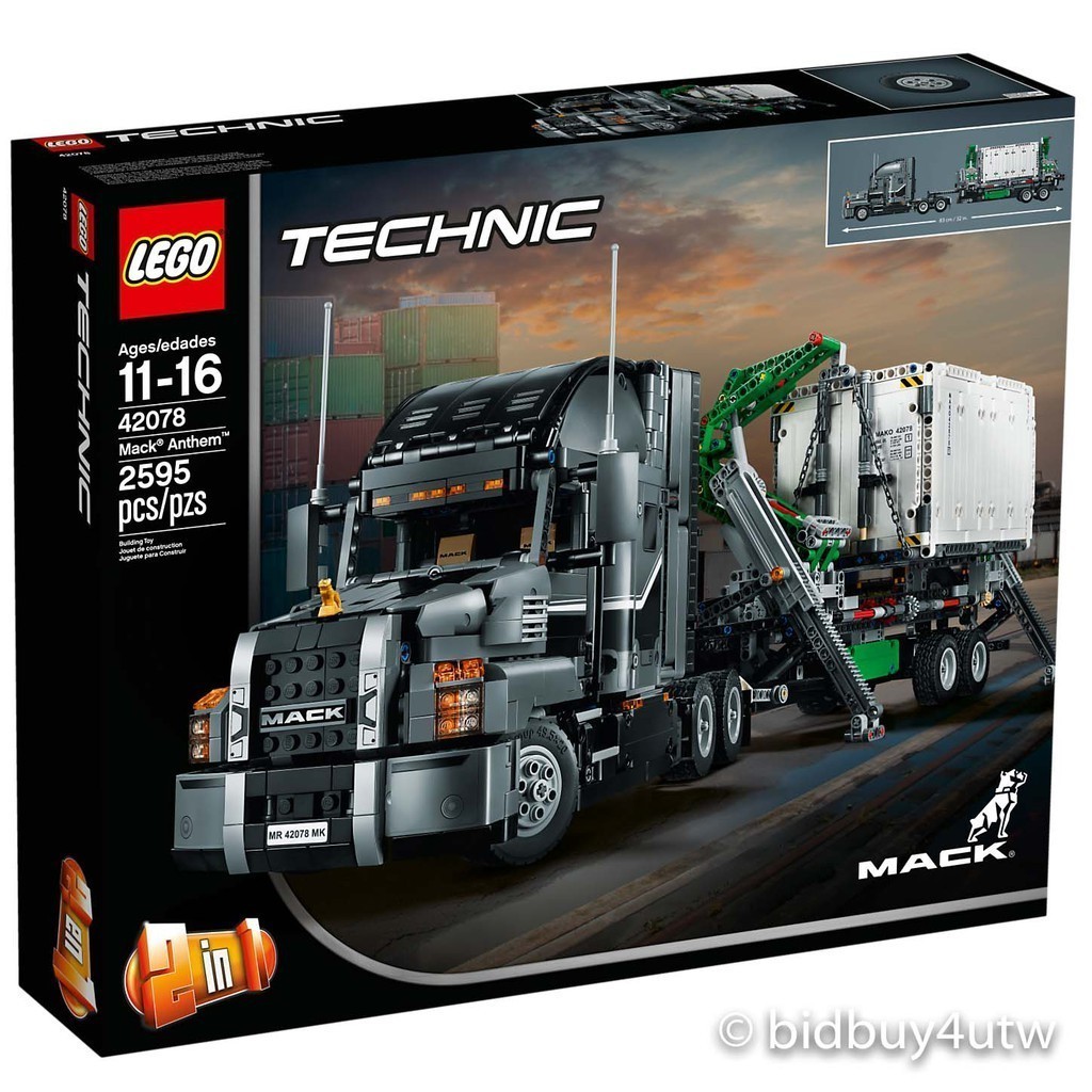 LEGO 42078 麥克卡車 動力科技系列【必買站】樂高盒組