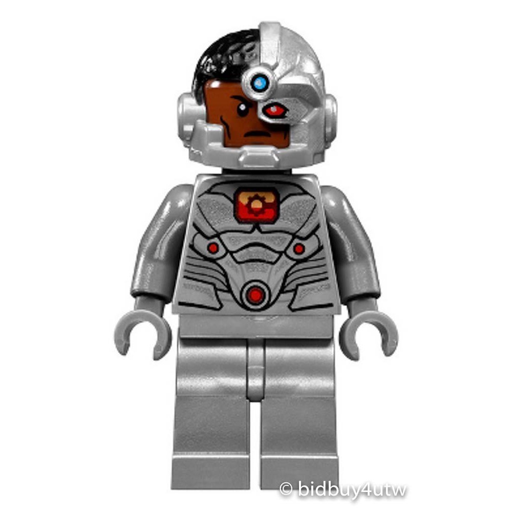 LEGO人偶 SH470 Cyborg (76098) 樂高超級英雄系列【必買站】 樂高人偶