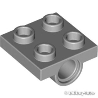 LEGO零件 變形平板磚 2x2 2817 淺灰色 4211376【必買站】樂高零件