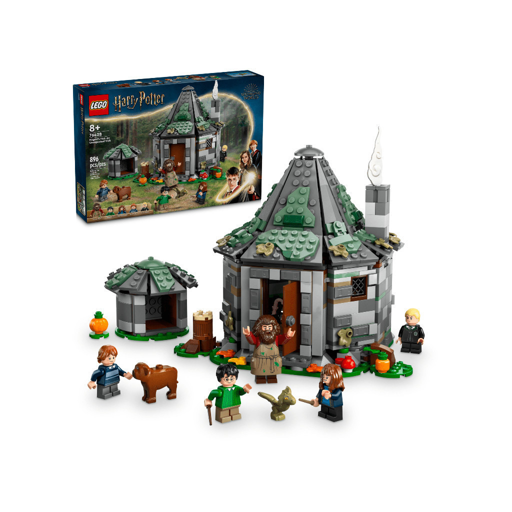 LEGO 76428 海格小屋 樂高® Harry Potter™系列【必買站】樂高盒組