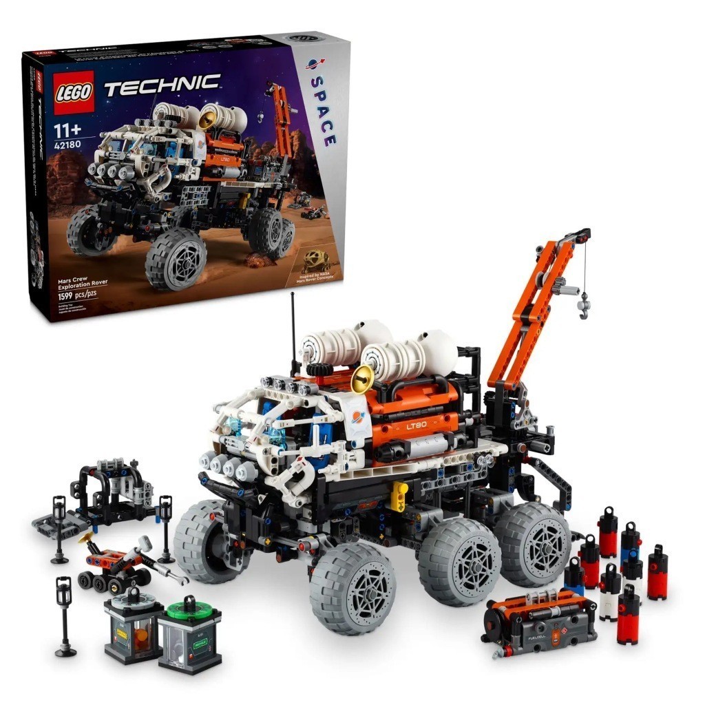 LEGO 42180 火星船員探測車 樂高® Technic系列【必買站】樂高盒組