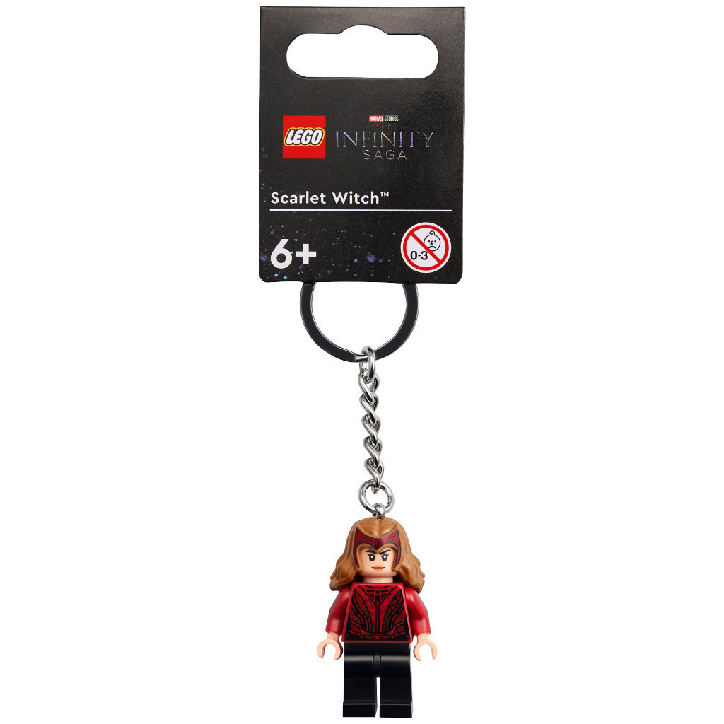 LEGO 854241 緋紅女巫鑰匙圈 超級英雄系列【必買站】樂高盒組