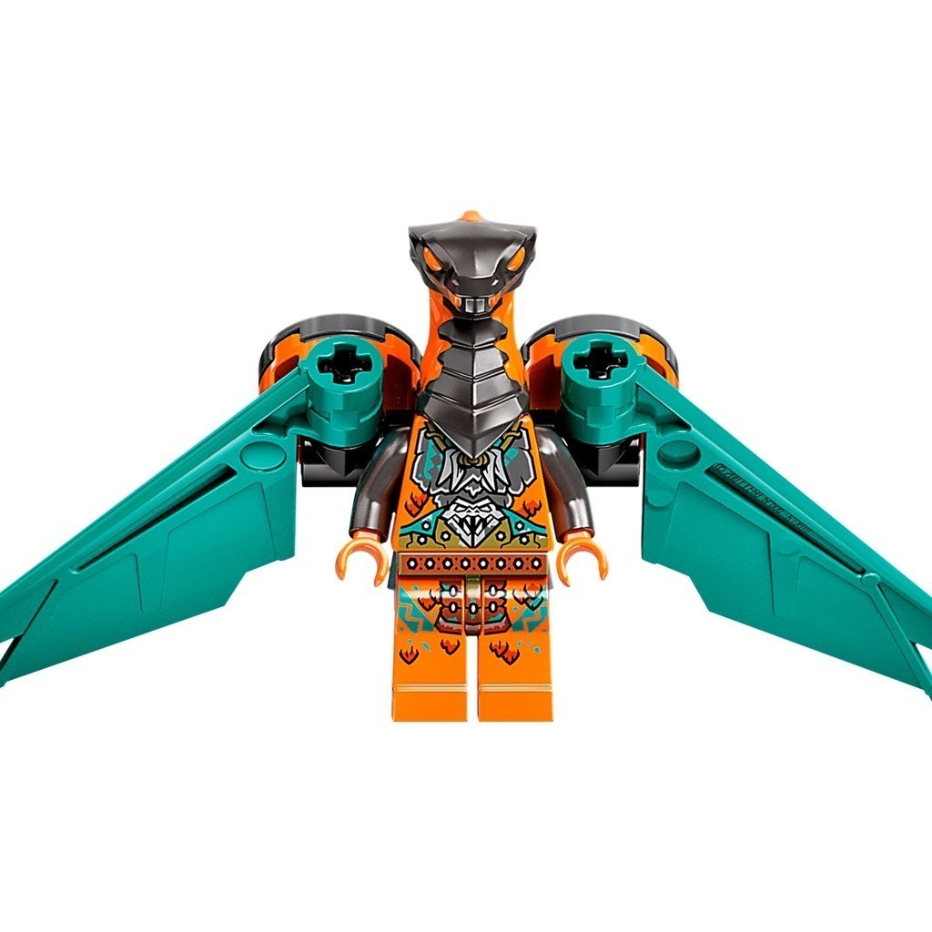 LEGO人偶 NJO737 眼鏡蛇技師(噴射背包)(71762) 旋風忍者系列
附武器【必買站】樂高人偶