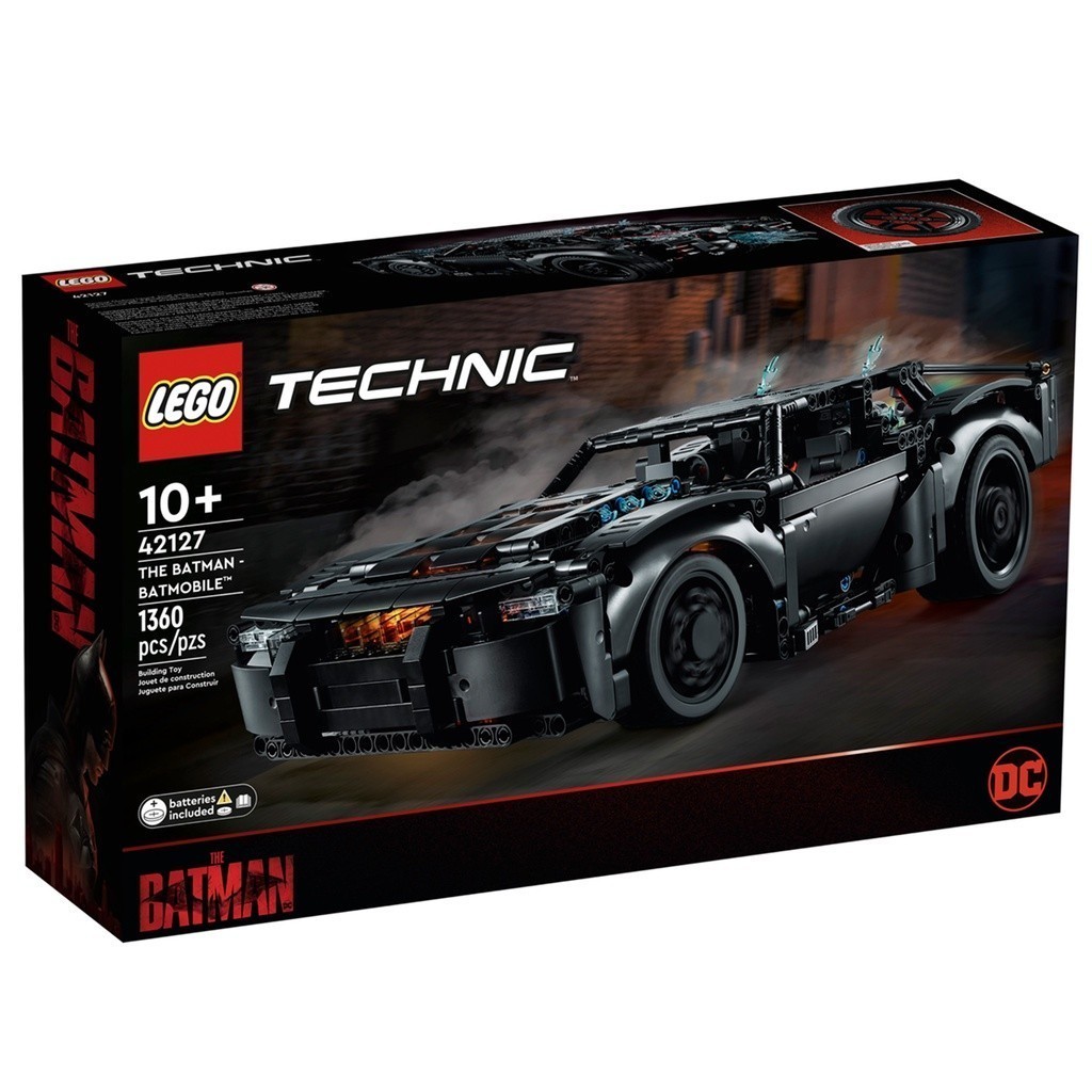 LEGO 42127 THE BATMAN - BATMOBILE 樂高 科技系列【必買站】樂高盒組