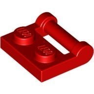 LEGO零件 變形平板磚 1x2 48336 紅色【必買站】樂高零件