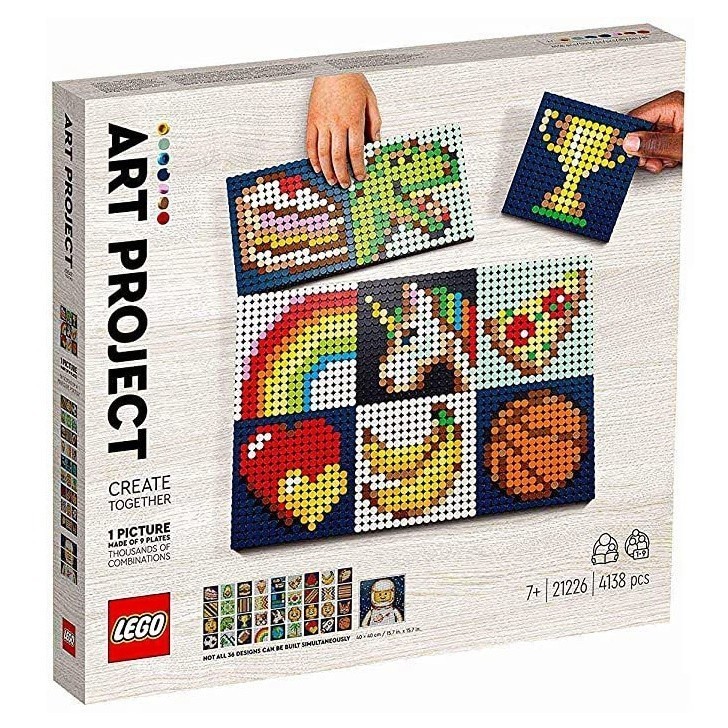 LEGO 21226 藝術創作大集合 藝術系列【必買站】樂高盒組