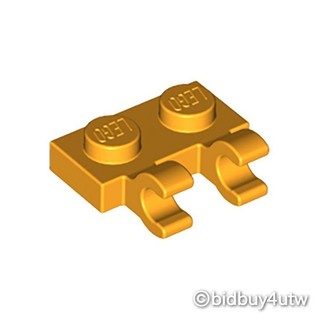 LEGO零件 變形平板磚 1x2 60470b 亮橘色 6093459【必買站】樂高零件