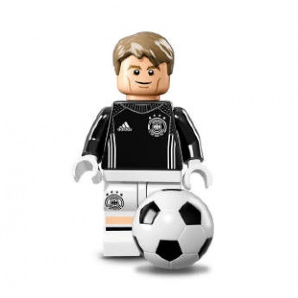 LEGO 71014-2 德國足球人偶抽抽包系列 Manuel Neuer #1 (已拆封)【必買站】樂高人偶