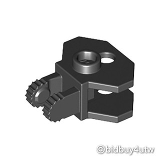LEGO零件 樞紐 30396 黑色 4144567【必買站】樂高零件