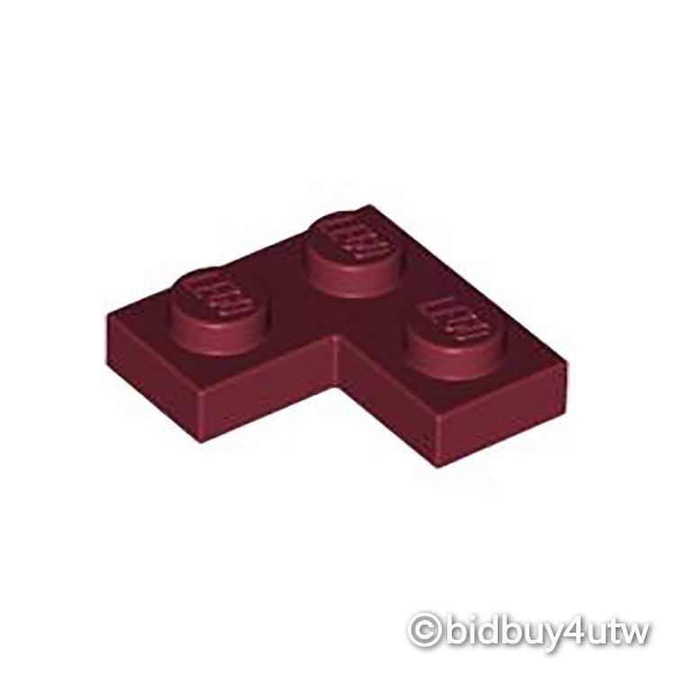 LEGO零件 薄板磚 2420 深紅色 4164222【必買站】樂高零件