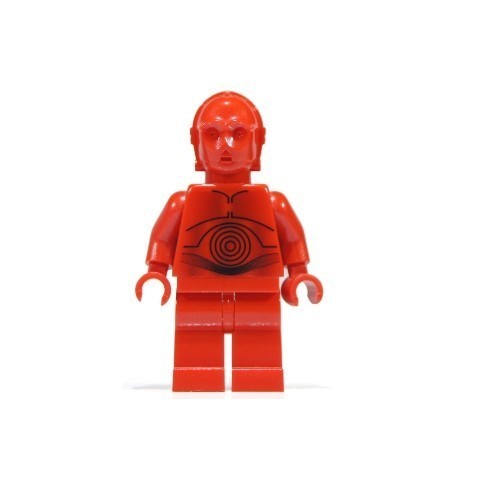 LEGO人偶 SW344 星際大戰系列 R-3PO【必買站】樂高人偶