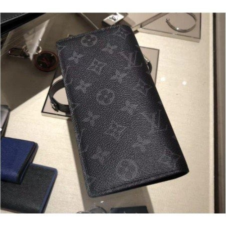 伊伊二手-LV LOUIS VUITTON Brazza M61697 拉鏈 對折錢包 長夾