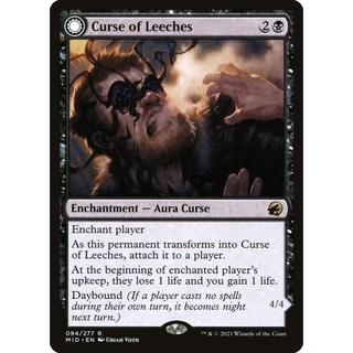 [魔法風雲會]MID-血蛭詛咒-Curse of Leeches