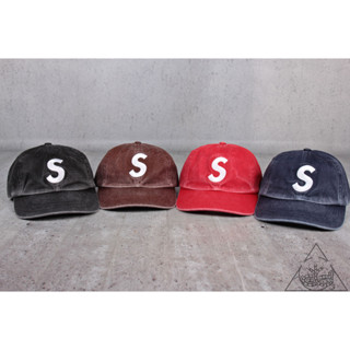 免運Supreme Pigment Print S Logo 6-Panel 老帽 水洗 S帽