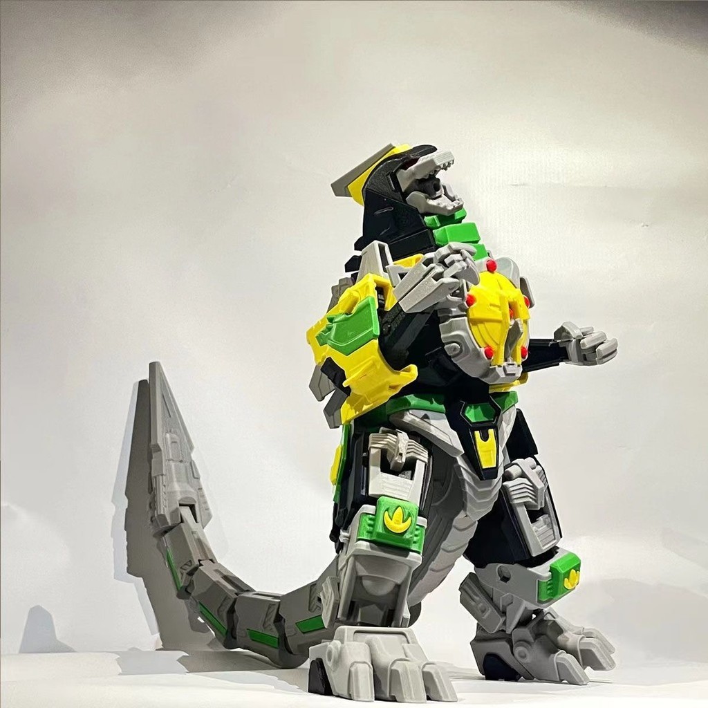 恐龍戰隊 3d列印 大龍神 龍皇凱撒 模型 拚裝 手辦 玩具 組裝機械 生日禮物 可動公仔 可動模型