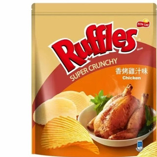 波樂 Ruffles Chicken 雞汁口味厚切洋芋片 580公克 D123855 COSCO代購