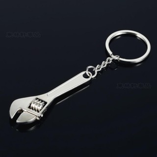 活動板手鑰匙圈 飾品 掛件 汽車鑰匙 汽車改裝鋼圈鑰匙 金屬鑰匙扣 工具鑰匙扣 OP