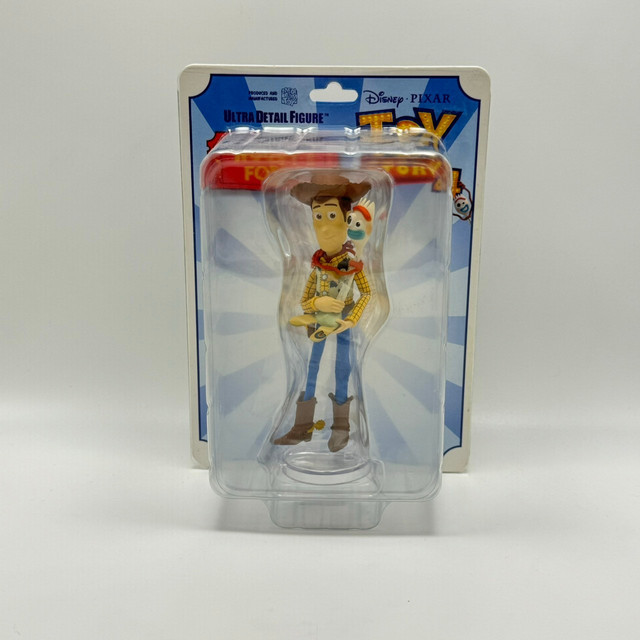 【漫坑】MEDICOM TOY UDF Disney 迪士尼系列 玩具總動員 Woody 胡迪 Forky