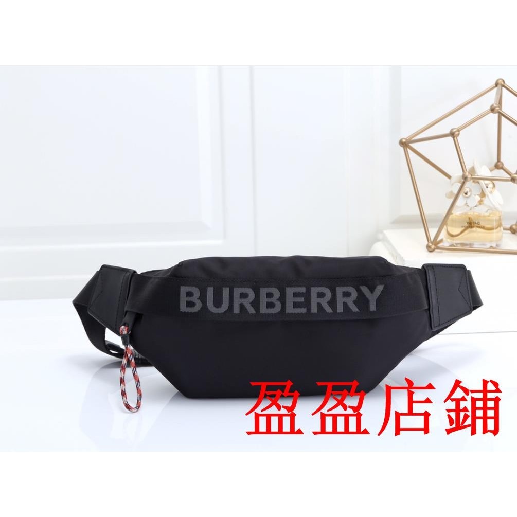 WR二手-巴寶莉 Burberry新品潮流?質感大容量 多收納胸包 腰包側背包斜背包單肩包運動腰包斜跨包騎行包男生