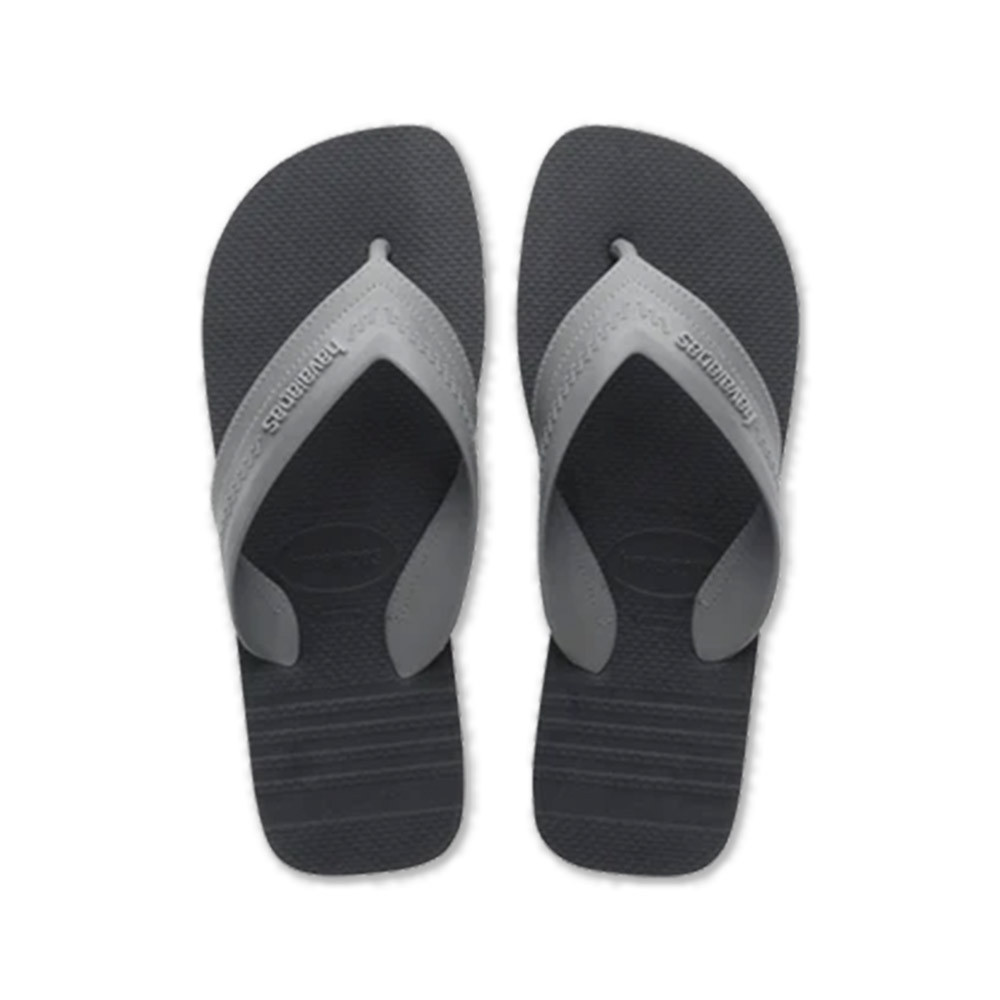 Havaianas Hybrid Be 男鞋 石墨色 哈瓦仕 拖鞋 夾腳拖 寬帶 拖鞋 4145752-0074M