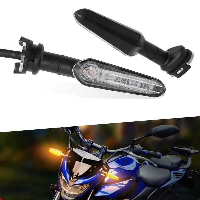 ❃山葉 2 件適用於 YAMAHA YZF R15 V1 V2 V3 V4 R15M 轉向信號燈前尾燈換檔尾燈指示燈