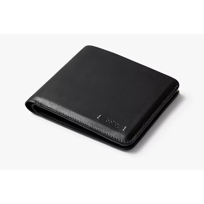 BELLROY Hide&amp;Seek LO橫式真皮皮夾-Black 墊腳石購物網