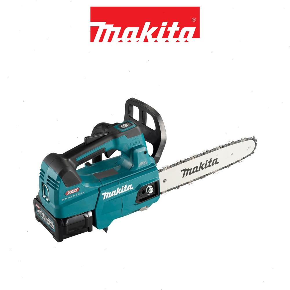 MAKITA 牧田 40V無刷鏈鋸機 4.0Ah雙電組 UC003GM201