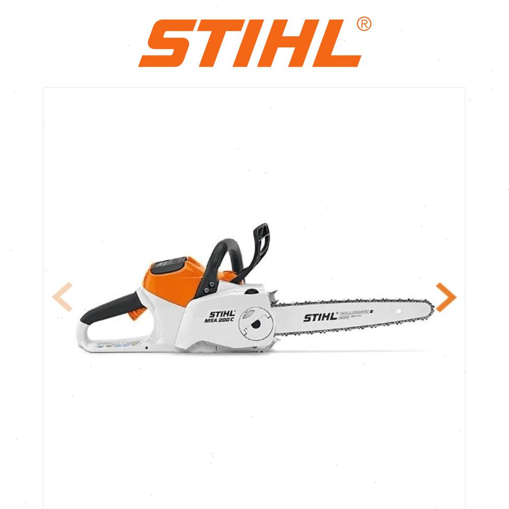 STIHL 斯蒂爾 充電式鏈鋸機(全配) MSA200C-B(全配)