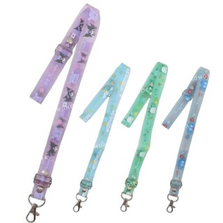 【現貨】小禮堂 Sanrio 三麗鷗 PVC手機背帶 (大臉好友款) 酷洛米 大耳狗 帕恰狗