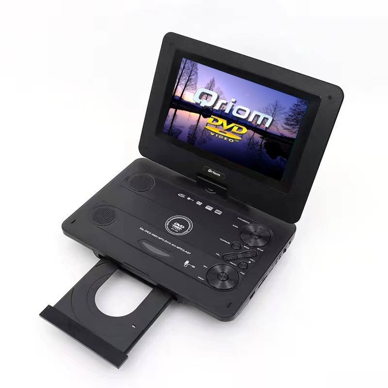 🔥現貨+保固五年🔥日本進口7到30寸迷你便攜式dvd播放一體機高清移動影碟機小型vcd