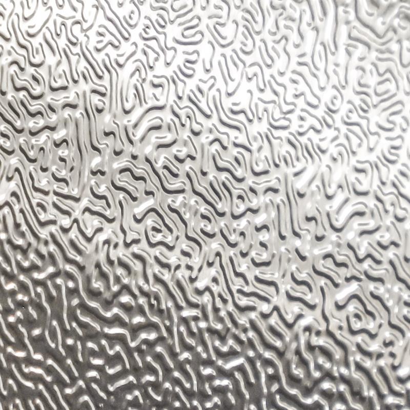 冰箱內膽鋁皮壓花紋鋁板 冰柜鋁皮花紋鋁卷鋁箔板材 橘皮鋁皮鋁板