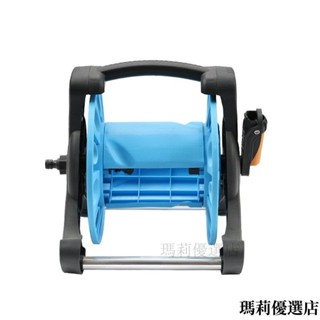【臺灣熱銷】水管收納架 收納架 捲線器 水管車收納架不銹鋼繞管收車收捲洗車卷管器纏繞盤管軟管盤捲神器