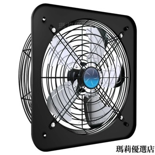 【臺灣熱銷】排風扇 工業排風扇 排氣扇 免安裝廚房油煙機排氣扇家用強力抽風機窗式換氣扇靜音工業排風扇
