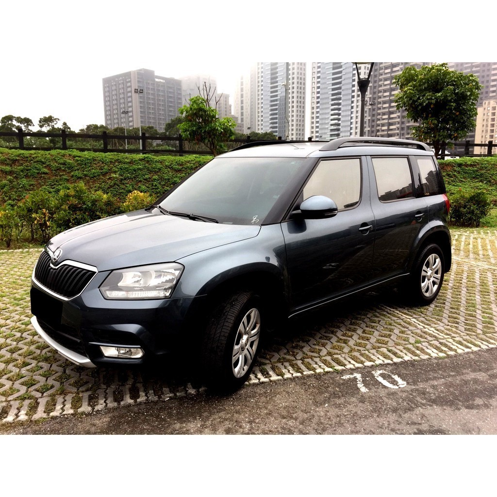 2014 SKODA YETI 售28萬   二手車 中古車 黃先生