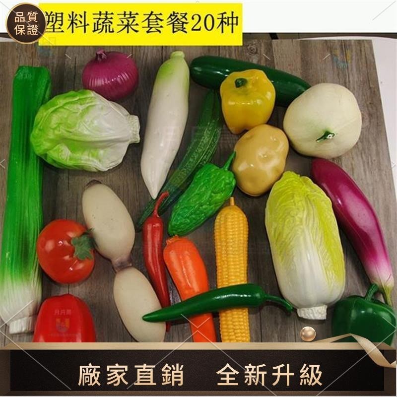 【品質仿真館】超高仿真水果蔬菜 假水果 拍攝道具 兒童教學模型 塑膠水果