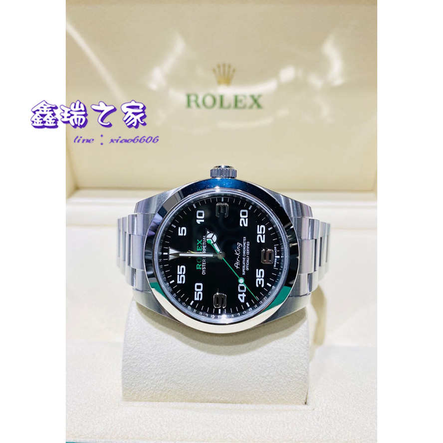 Rolex 勞力士 116900 Air-King 空中霸王2020新卡/二手極新