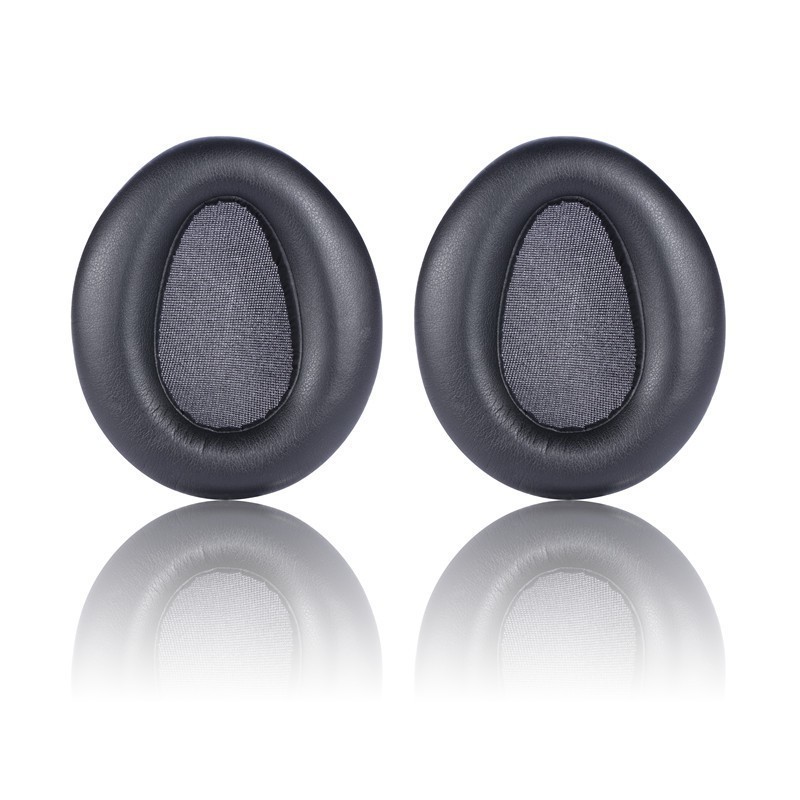 ✲「一對裝|替換耳罩」適用於SONY MDR-10RBT耳機套 MDR-10RNC海綿套MDR-10R耳棉耳套 蛋白皮