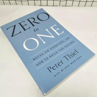 【錦雅商鋪】 從0到1 英文原版 Zero to One 從零到一 Peter Thiel