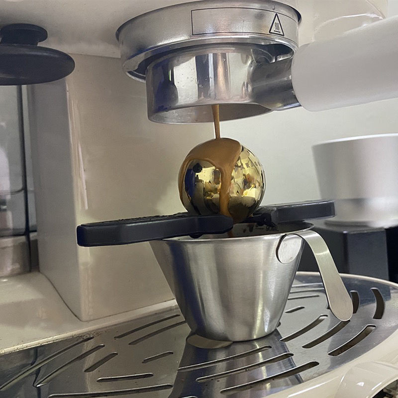 🍀🍀paragon冰球配套支架手沖咖啡意式咖啡機通用支架鎖住咖啡香氣