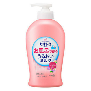 日本 Biore 蜜妮 滋潤身體乳液 浴室內可用 身體濕可擦 300ml 花王