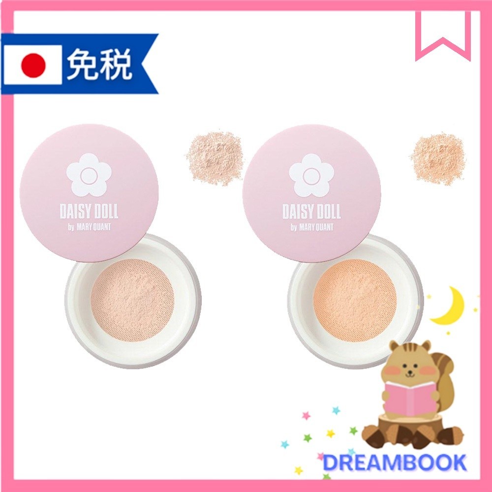日本 Club Daisy Doll 雛菊娃娃 蜜粉 1　透明裸肌蜜粉 3 自然遮瑕陶瓷蜜粉 DB