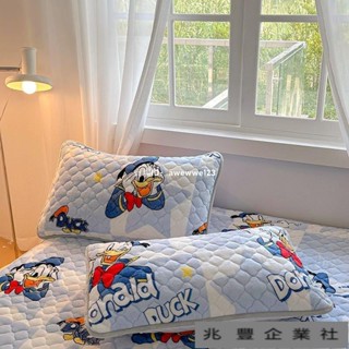 【限時促銷】冬季加棉枕套牛奶絨枕頭套48x74cm法蘭絨珊瑚絨刷毛加棉宿舍枕套