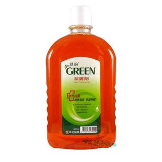 GREEN 綠的 潔膚劑 1000ml 【美麗密碼】超取 面交 自取